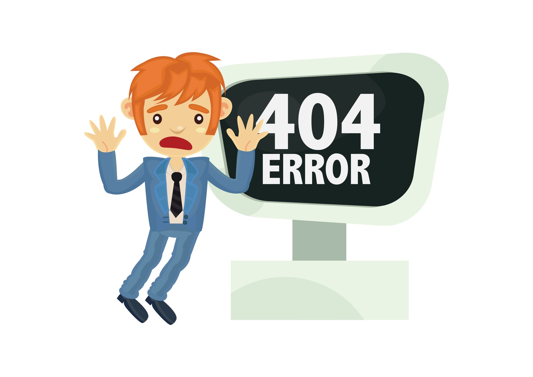 404 Error Image